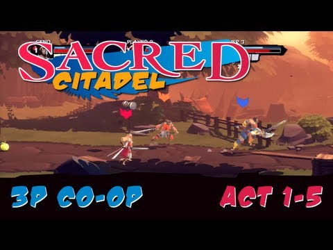 Video Preview for Sacred Citadel (USA Version)