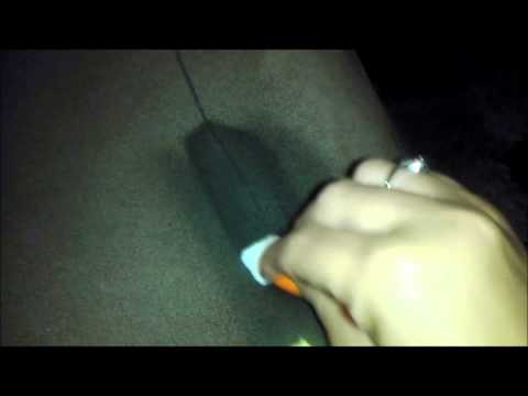 how to remove pen ink