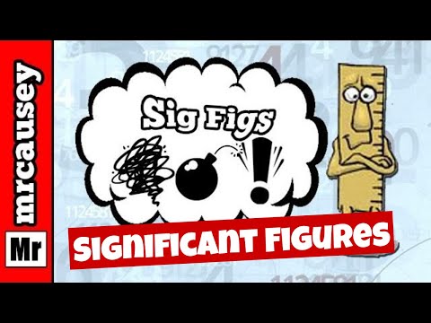 how to determine significant figures