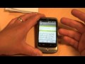 HTC Wildfire Review - In use