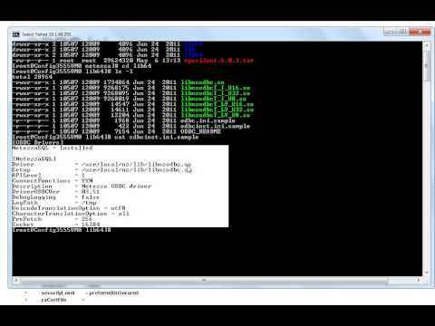 how to locate tnsnames in unix