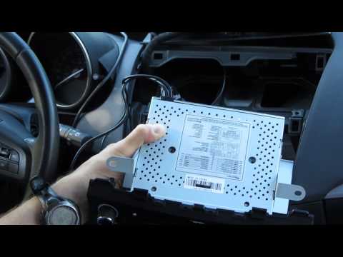 Installation Guide for Eonon Car DVD GPS GM5163 New Mazda 3 (2010~2012)