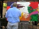 Abstract Expressionist Artist Patrick Gaughan