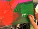 Abstract Expressionist Artist Patrick Gaughan