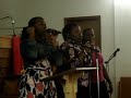 Sisters Under the Anointing singing Clark Sisters