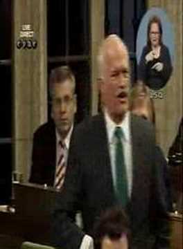Jack Layton in Question Period