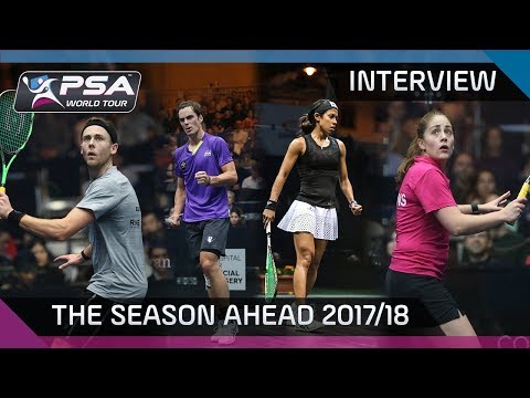 Squash: Interview - The Season Ahead 2017/18