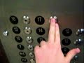 Riding the very fast passenger & very slow freight elevators at Robert Lee Moore Hall.Passenger elevator specs:General-Otis/Gearless Traction.Performance-3500 Lbs/10 HP.Distance-260 feet/19 floors & 500 FPM.Year-Modernized/2001.Freight elevator specs:General-Otis/Geared Traction.Performance-10000 Lbs/20 HP.Distance-260 feet/19 floors & 150 FPM.Year-Modernized/2001.