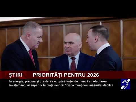 Premierul României a prezentat ținta de deficit bugetar pentru 2026