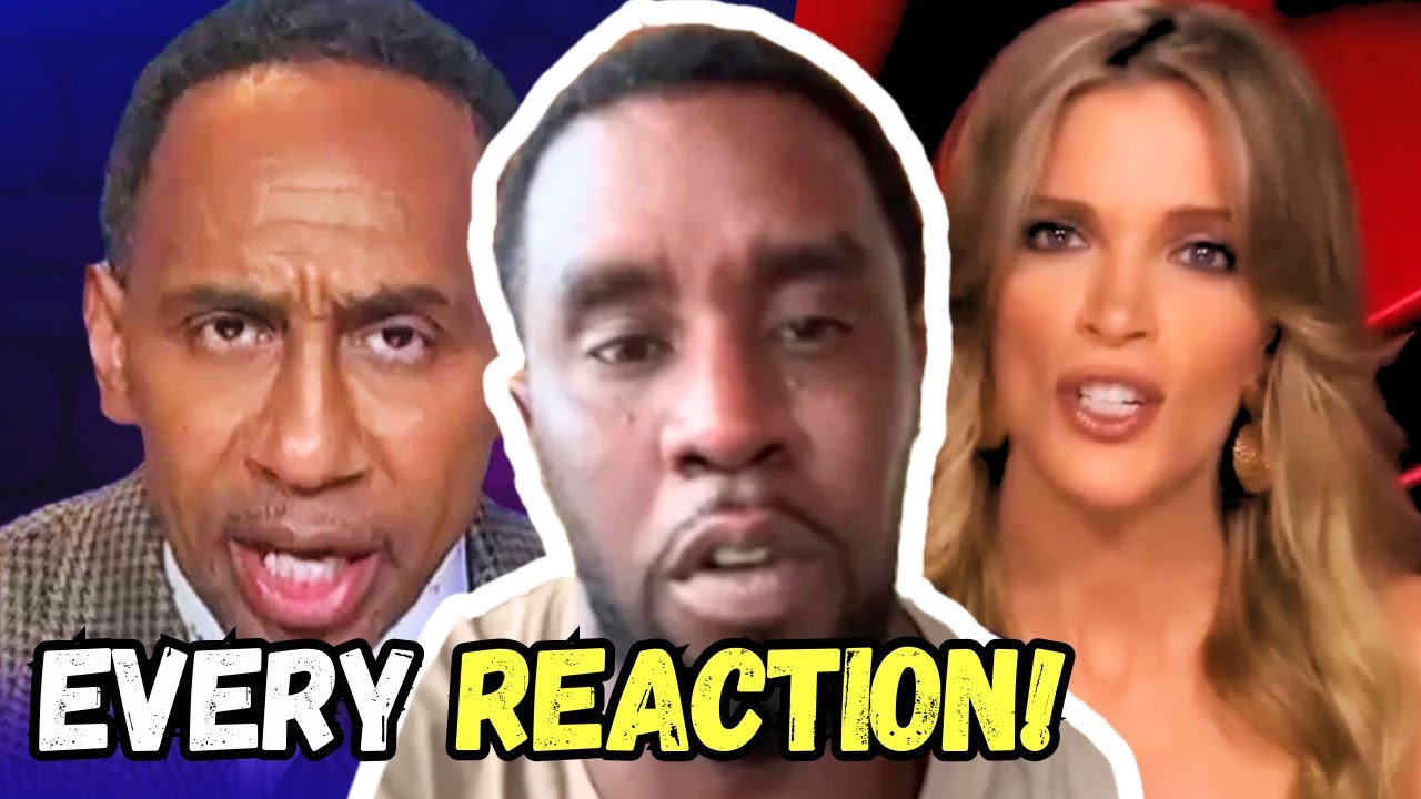 Thumbnail for The Wildest Media Reactions to the Diddy Assault Video