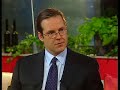 Finansminister Anders Borg om a-kassan och arbetsl�sheten