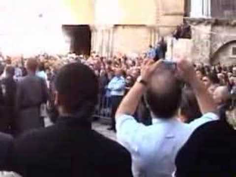 Maundy Thursday II - Holy Sepulcher
