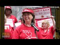In Chicago, Nurses Rally for "Robin Hood" Tax