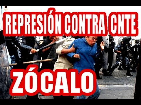Postura de AMLO por la represión a los maestros.