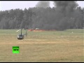 Tragiczna katastrofa helikoptera na Białorusi…