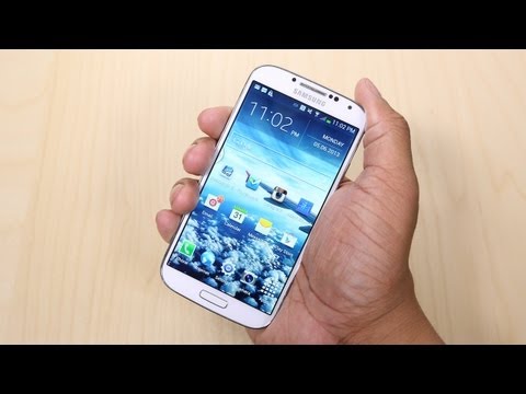 Samsung Galaxy S4 Review