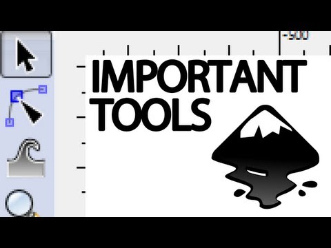 inkscape - http://www.shmoggo.com/blog In this Inkscape video tutorial, we'll talk about the most useful and important tools, part of this Inkscape mini series.