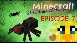 Stampy's Sky Island Challenge - Spiders Ahhhhh! : Ep 7