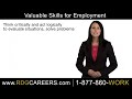 RDG Careers - Valuable Employment Skills