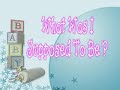 what was i supposed to be is a song by ray boltz.  it is about an aborted baby asking the question 