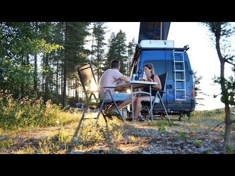 Finnland: Ein Traum für alle Camper・Wildcamping・V2og #68