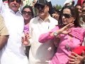 Sherry Rehman, Yousaf Raza Gilani, PPP