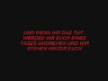 blutiger pfad gottes