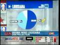 Barack Obama wins Louisiana Primary