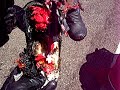 CBR600RR vs saco de dormir CBR600RR vs saco de dormir