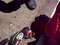 CBR600RR vs saco de dormir