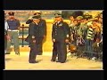 23 settembre 1995 giuramento solenne a taranto corso vam 268.aeronautica militare,con anna falchi!,dave,bomb,