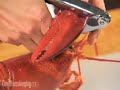 how to boil and shell a lobster