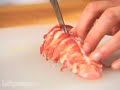 how to boil and shell a lobster
