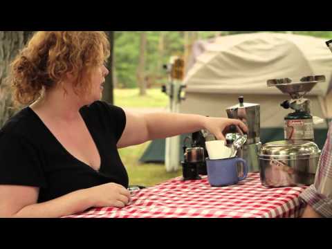 Café en camping