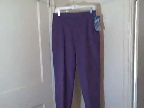 how to wear light purple jeans