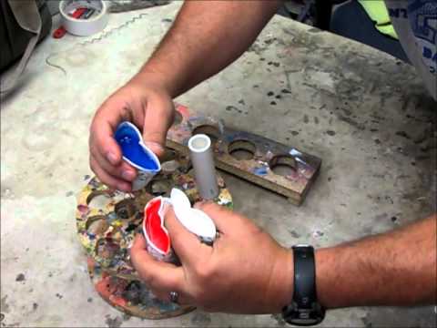 how to dye pen blanks