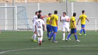 Reparto de puntos entre el Benidorm B y el Alfaz del Pi (incluye video del partido)