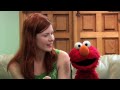 Interview with Elmo from Sesame Street