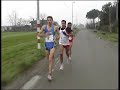 Tutto running 2007 maratonina Treviglio