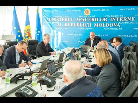 Igor Dodon a prezidat ședința Centrului unic de comandă pentru gestionarea crizei coronavirus