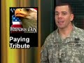 Paying tribute