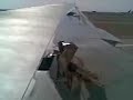 777 - SAUDI AIRLINES - damaged  wing