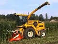 Swiss John Deere Farming- rolnictwo kiszonka
