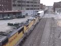 UP 8087 WEST BOTTOMS KC, MO.