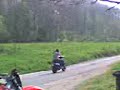 io in moto ke asina..