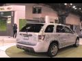 The Chevy Equinox Fuel Cell at the NY AUTO SHOW