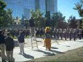 The University of Akron Marching Band-Pregame Concert: warm up,Chorale 1, alma mater. 9-19-09
