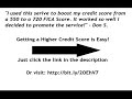 Improve Your FICO® Score