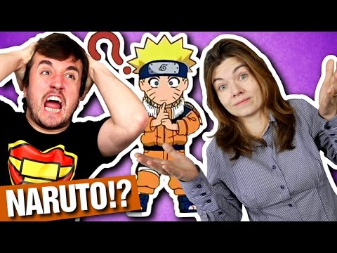ELA NÃO CONHECE NARUTO! - Eu Sei o Desenho (Parte 04)
