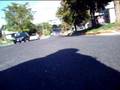 videos de Longboad down freemont (board view)